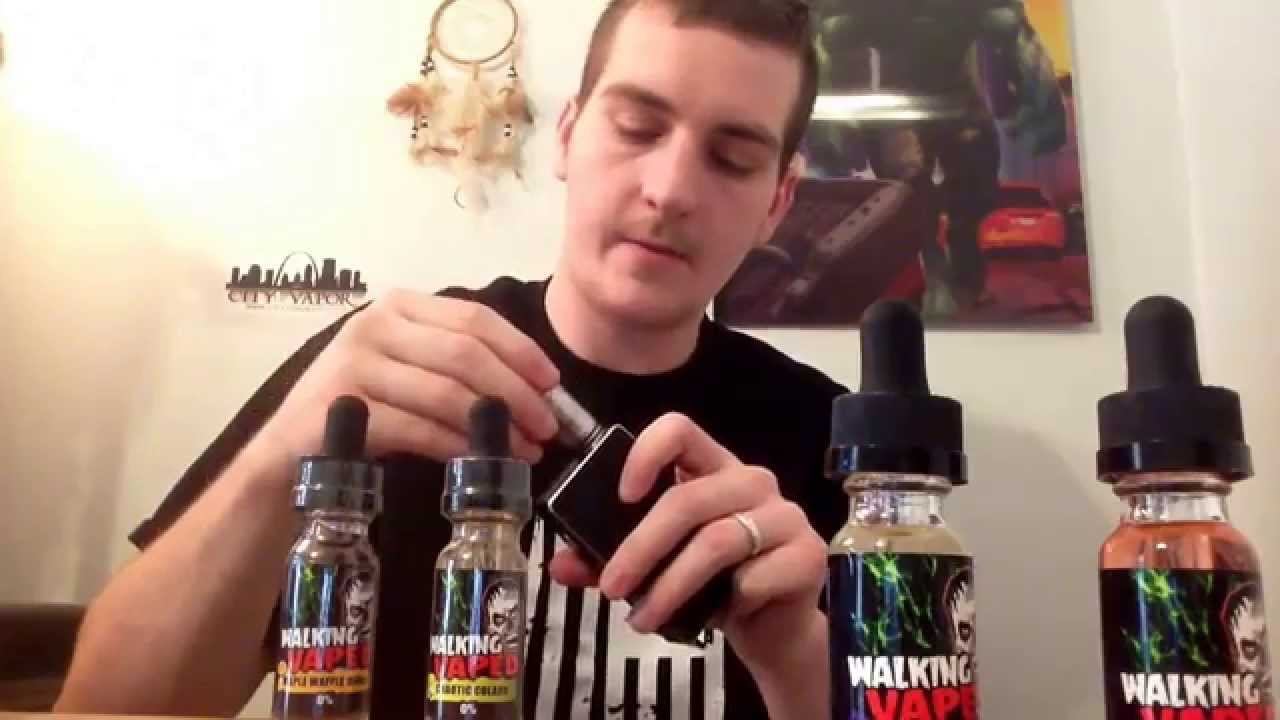 Walking Vaped juice review!