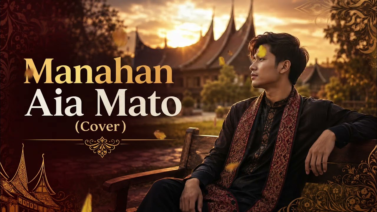 Manahan Aia Mato | Cover By Bujang Minang Ciptaan Erwin Agam