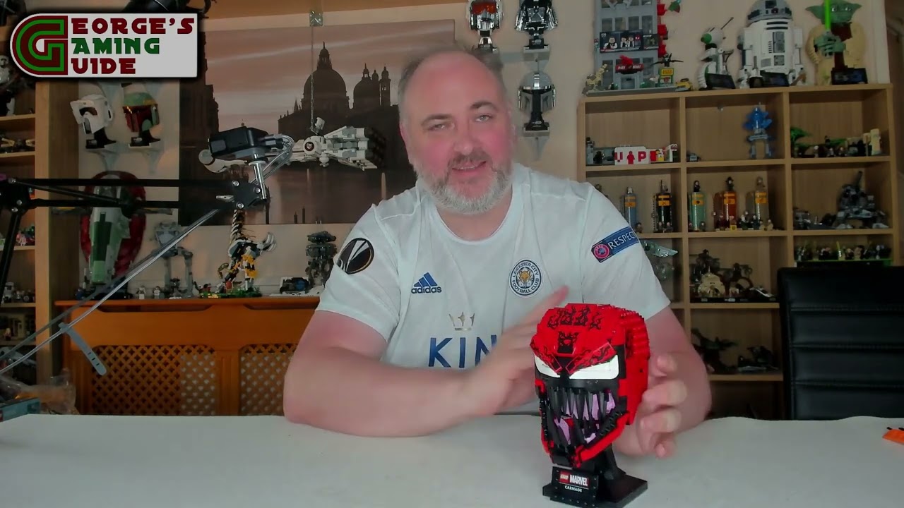 LEGO Carnage head 76199 Build and Review
