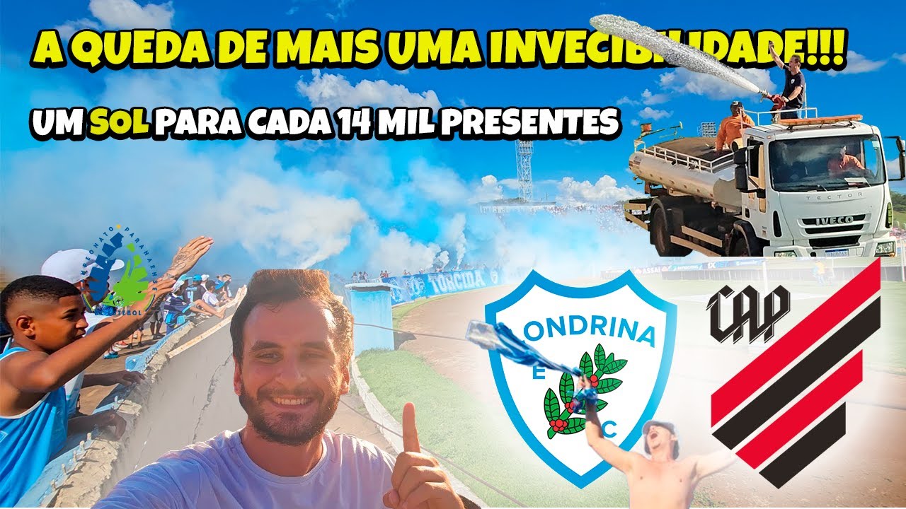 TUBARÃO DERRUBA MAIS UM INVICTO NO PARANAENSE E SAI NA FRENTE - LONDRINA 1 X 0 ATHLETICO