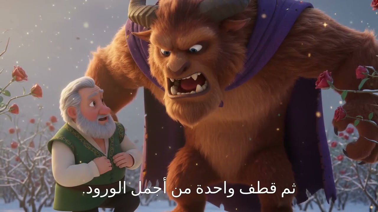 الجميلة 👑 | قصص أطفال بالعربية – قصص قبل النوم
