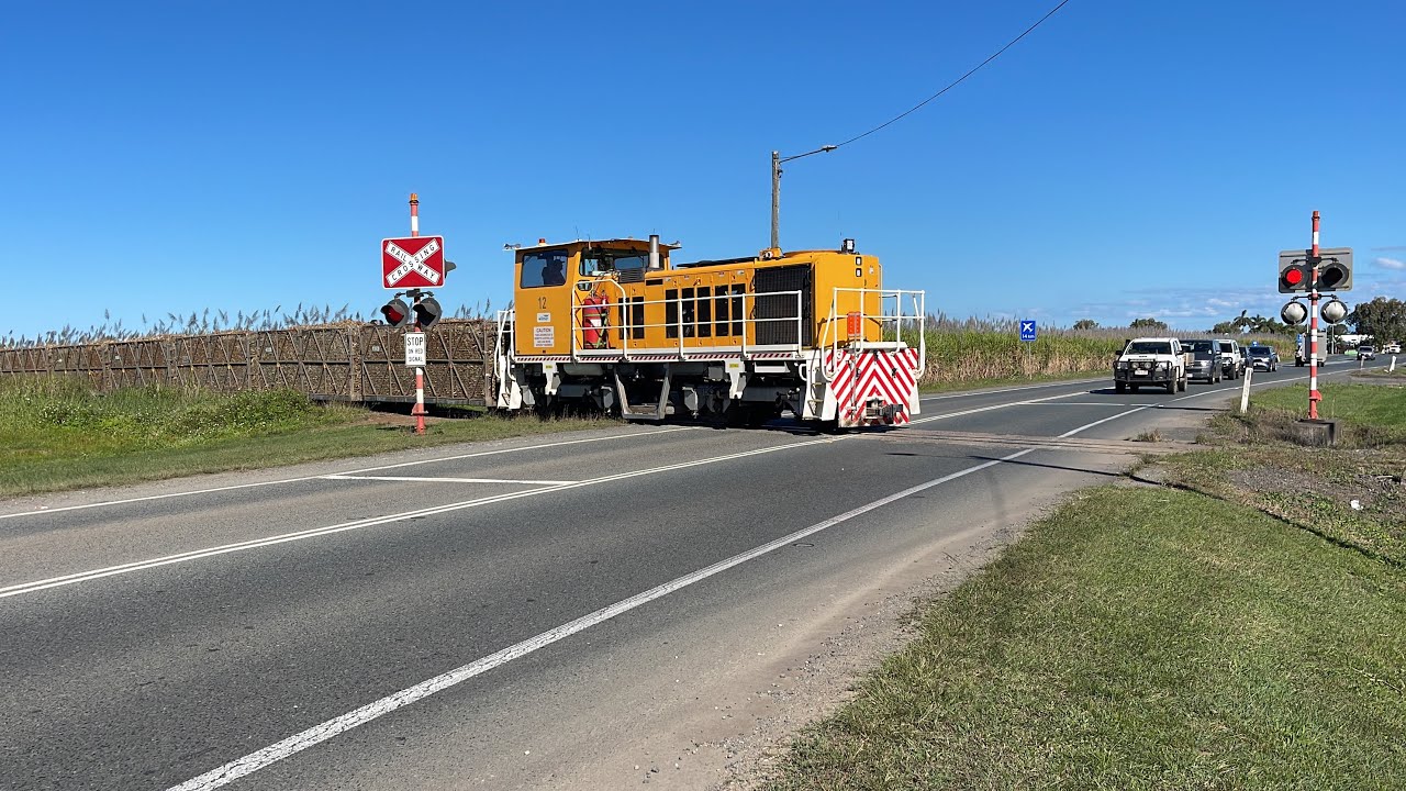 Trip up the Queensland North Coast with Sugar Cane Trains at Proserpine.