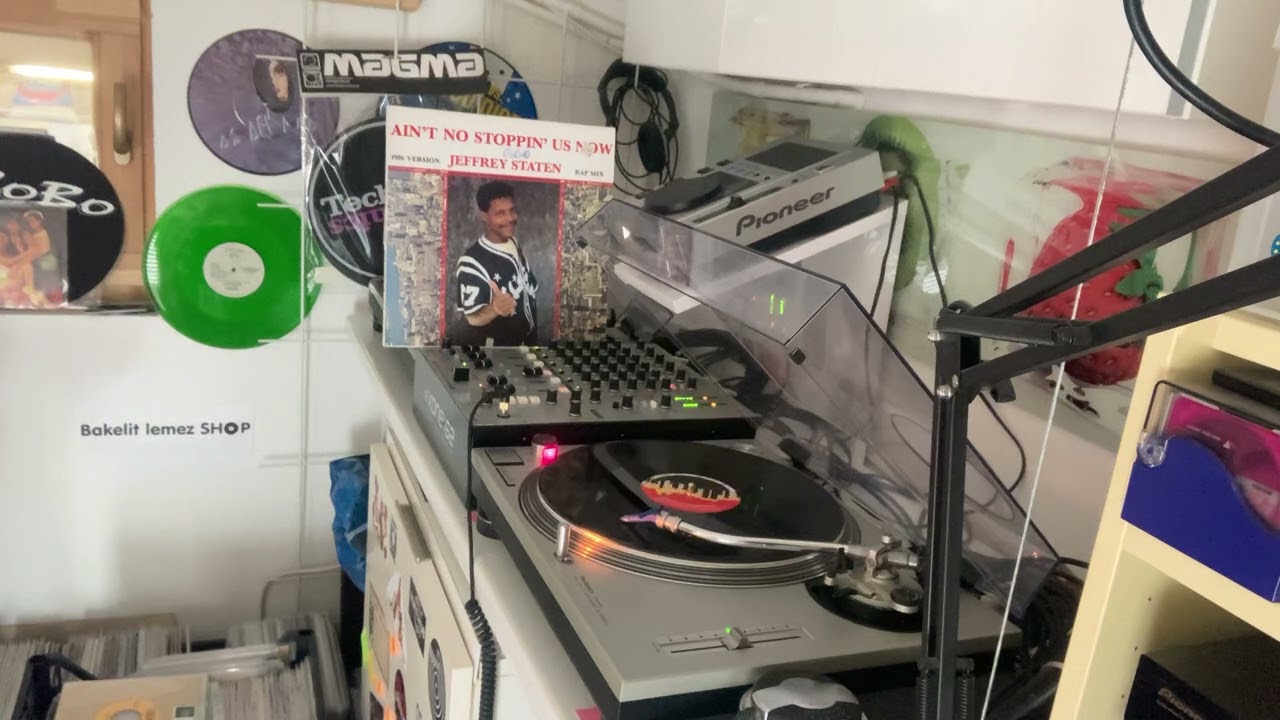 Jeffrey Staten - Ain't No Stoppin Us Now (Special 86 Remix)