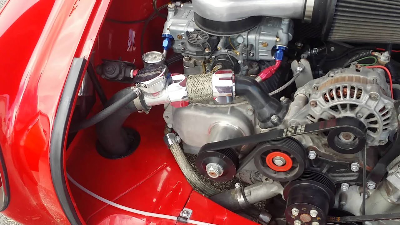 Karmin Ghia ProTour ROTARY Supercharged FOR SALE