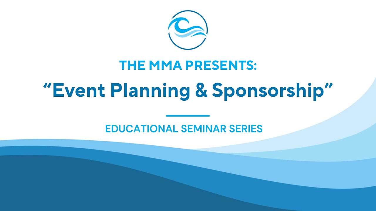 MMA Seminar: Event Planning & Sponsorships