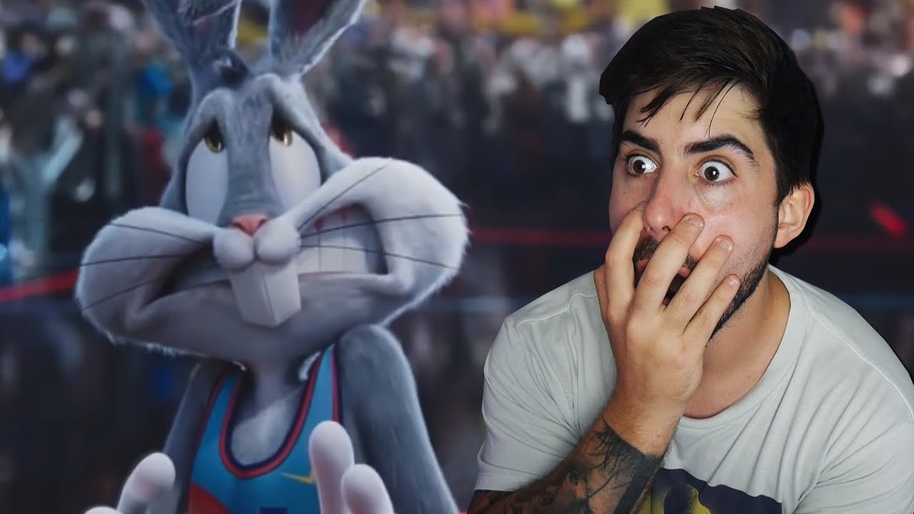 REACCIONANDO A SPACE JAM 2 | Escardi