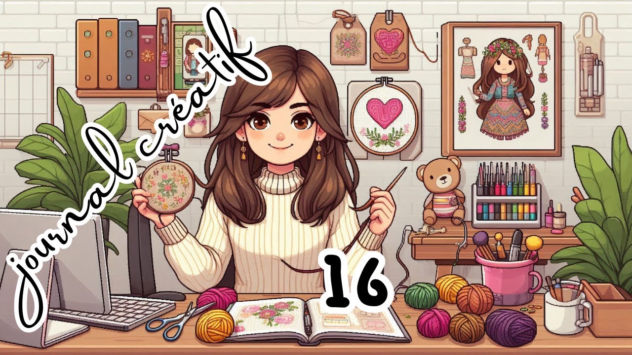 2025🎨 journal créatif 16🎨