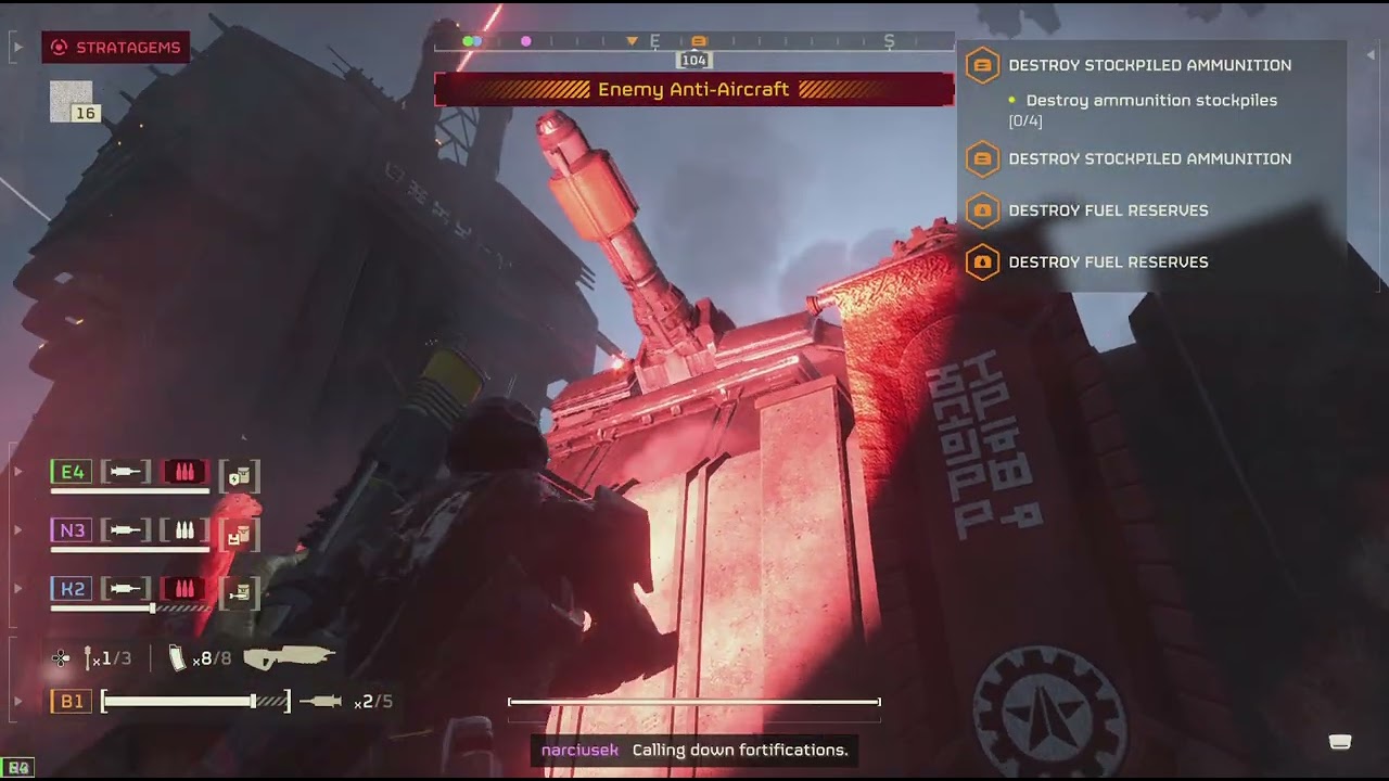 HELLDIVERS 2: Cyberstan