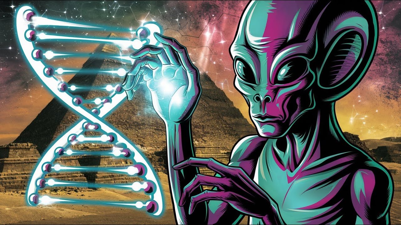 Atlantis, Alien Visitation, and Genetic Manipulation, by Michael Tsarion