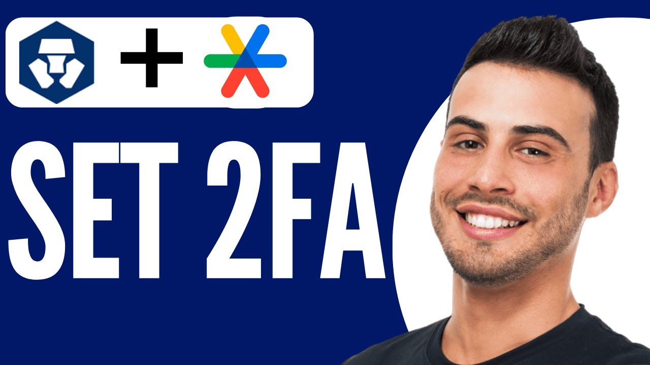 Google Authenticator 2FA on Crypto.com | Setup Guide (2025) 🔒