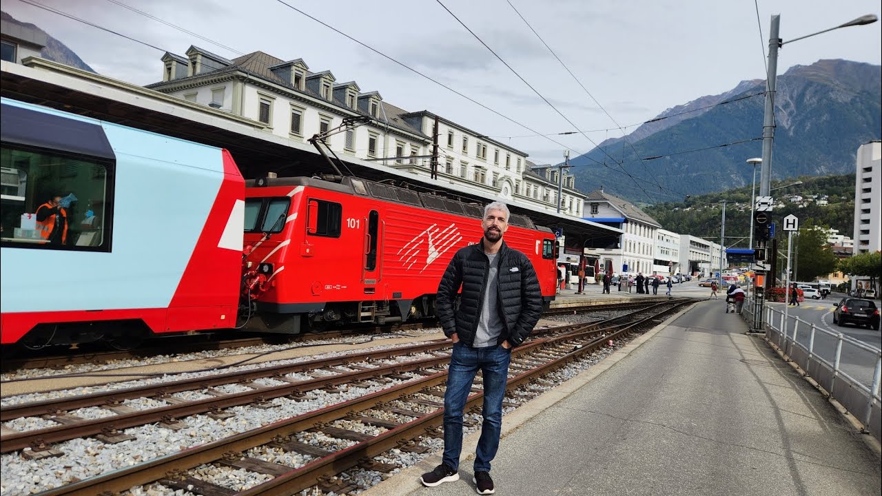 Una vuelta por... Brig y Vist con Zermatt, Suiza