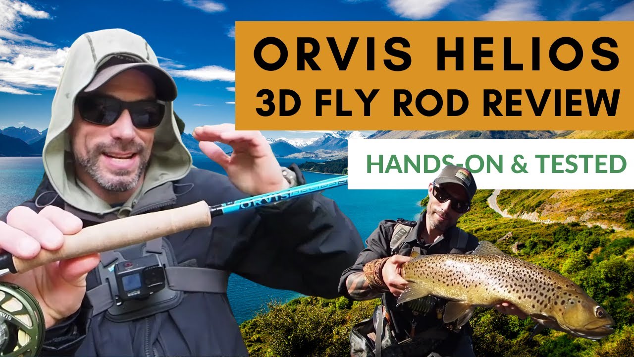 Обзор нахлыстового удилища Orvis Helios 3D (практическое тестирование)