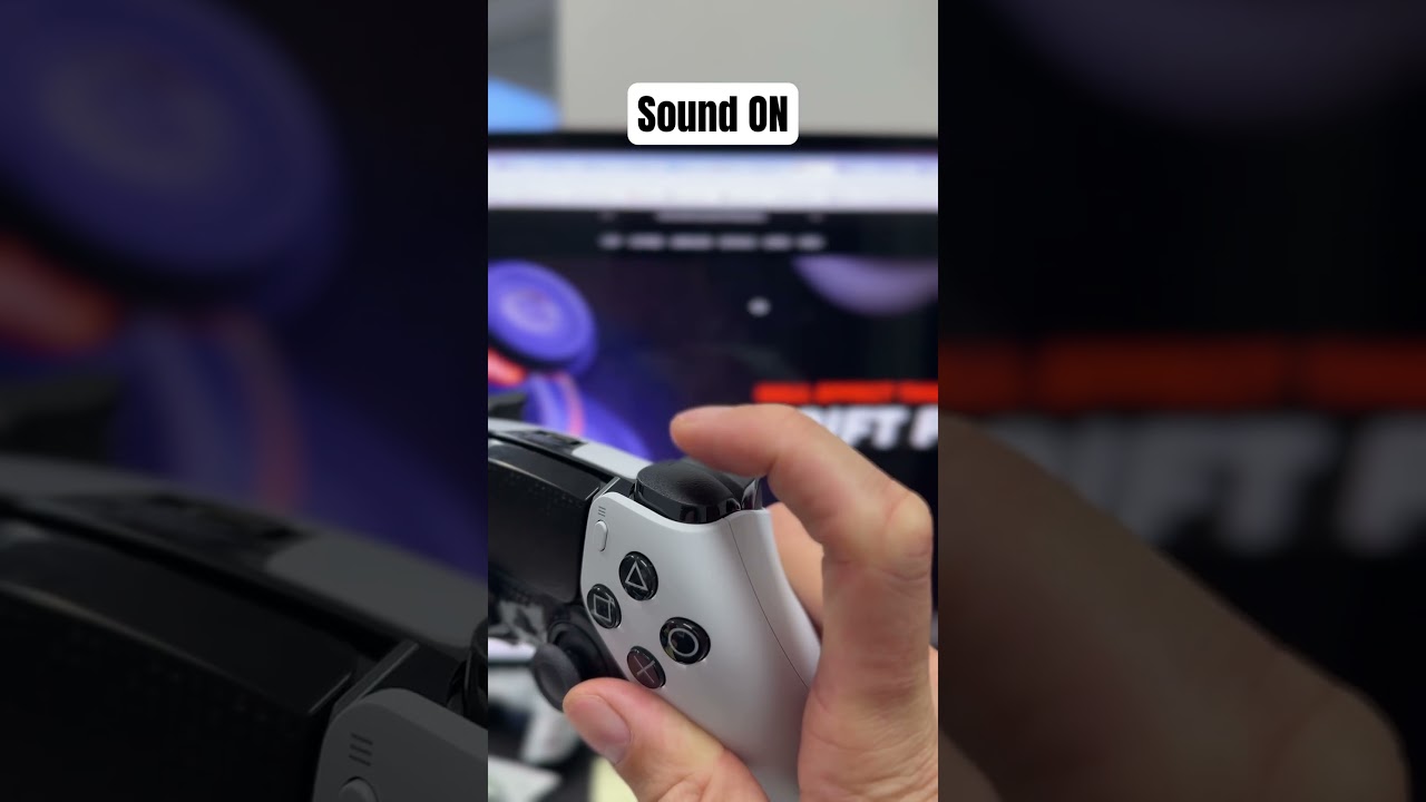 DualSense Edge tactical R1 L1. Crispy mouse click sound! Be faster, be on top of the game! #modded