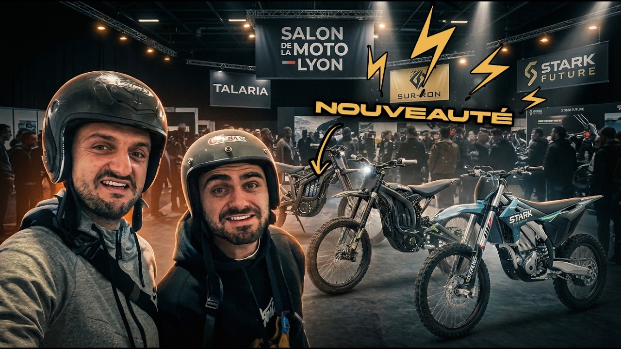 ON REPART AVEC UNE TALARIA 😱 ! Le Salon du 2 Roues comme vous ne l’avez jamais vu 🤯