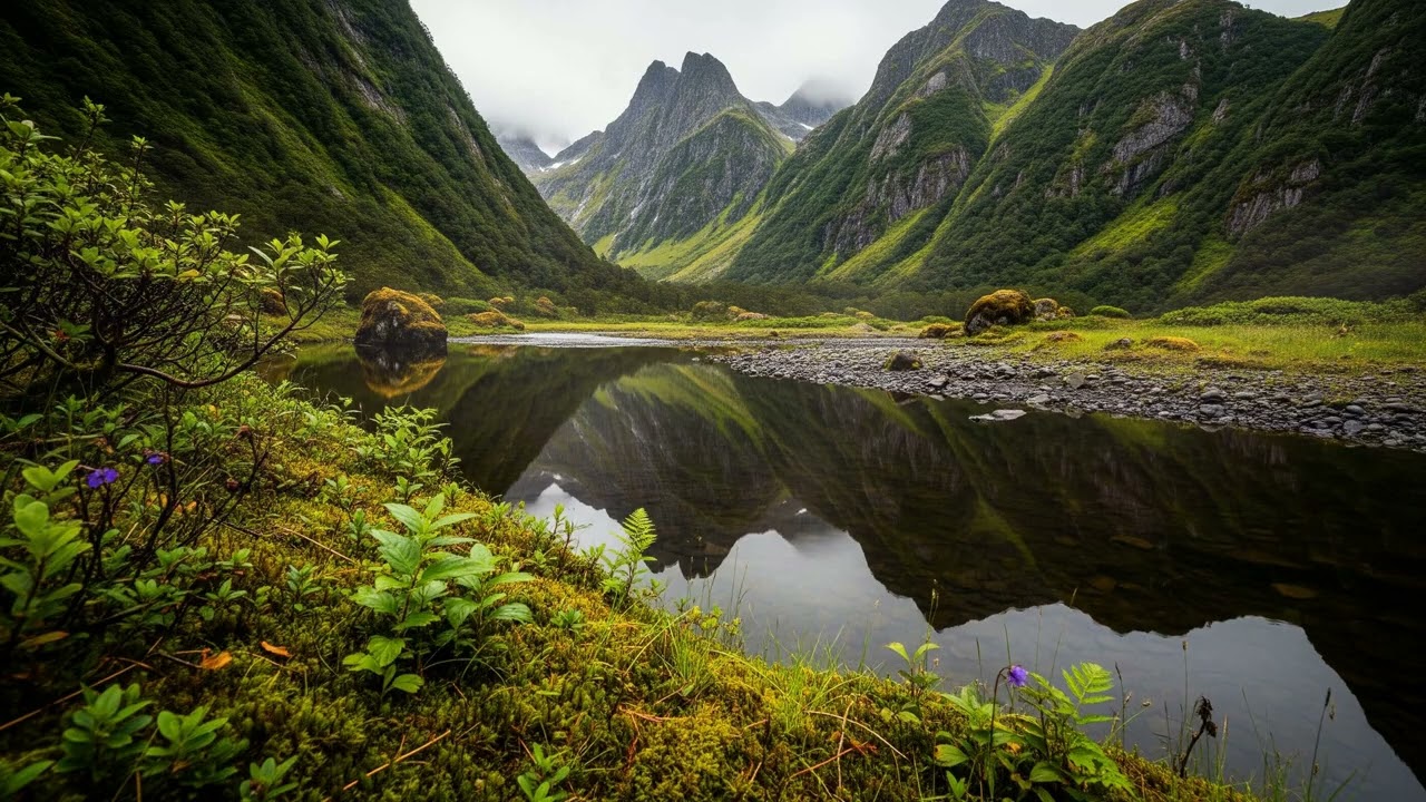 Mountain Breeze – Ambient Music for Tranquil Moments