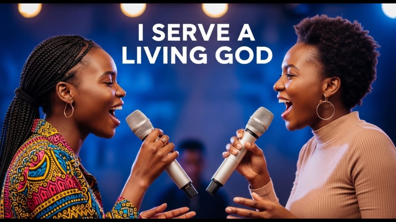 I SERVE A LIVING GOD | A Reminder That God is Not Silent He Is Alive.