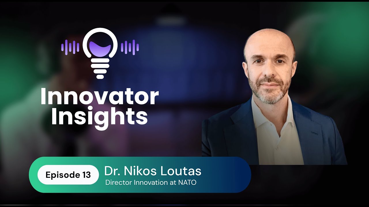 Dr. Nikos Loutas | Scaling Deep Tech at NATO: The Billion-Euro Innovation Fund | Episode 13