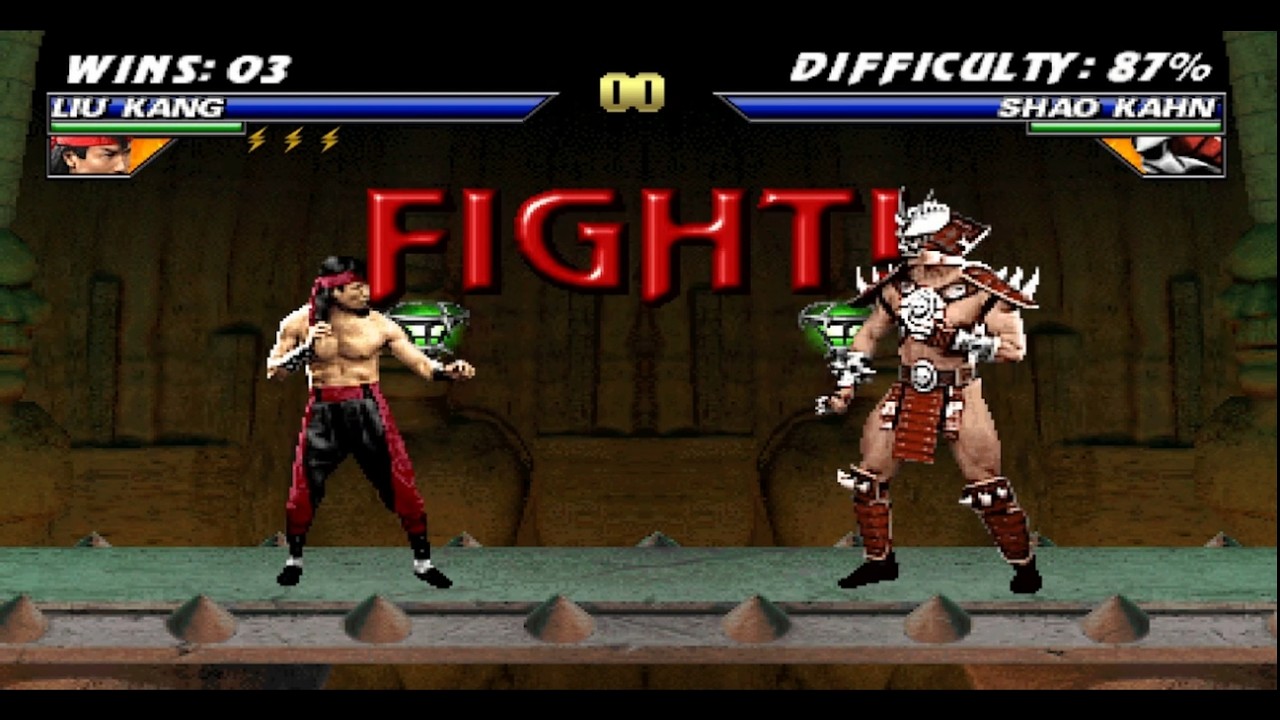 Nubando com o Liu Kang no MKProject!