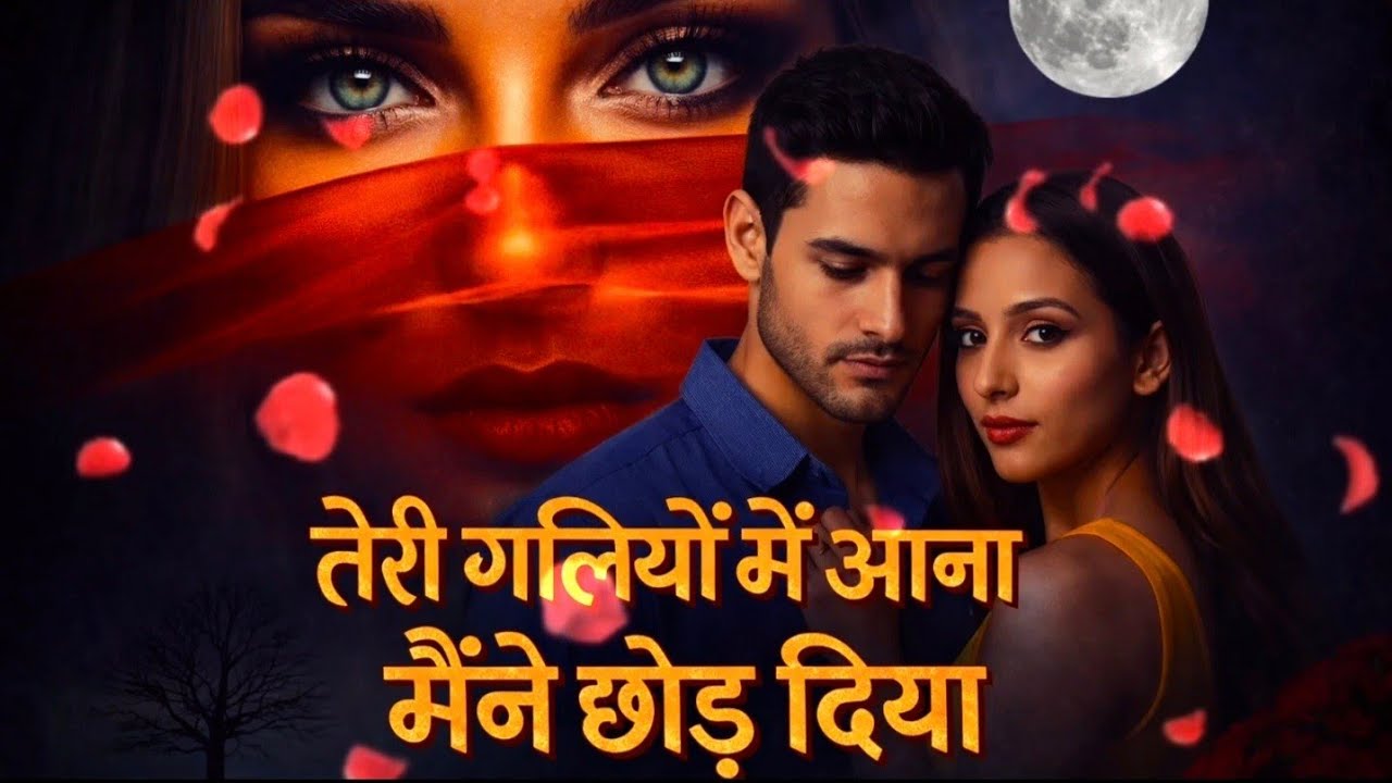 “मैंने तेरी गलियों में आना छोड़ दिया…” 💔