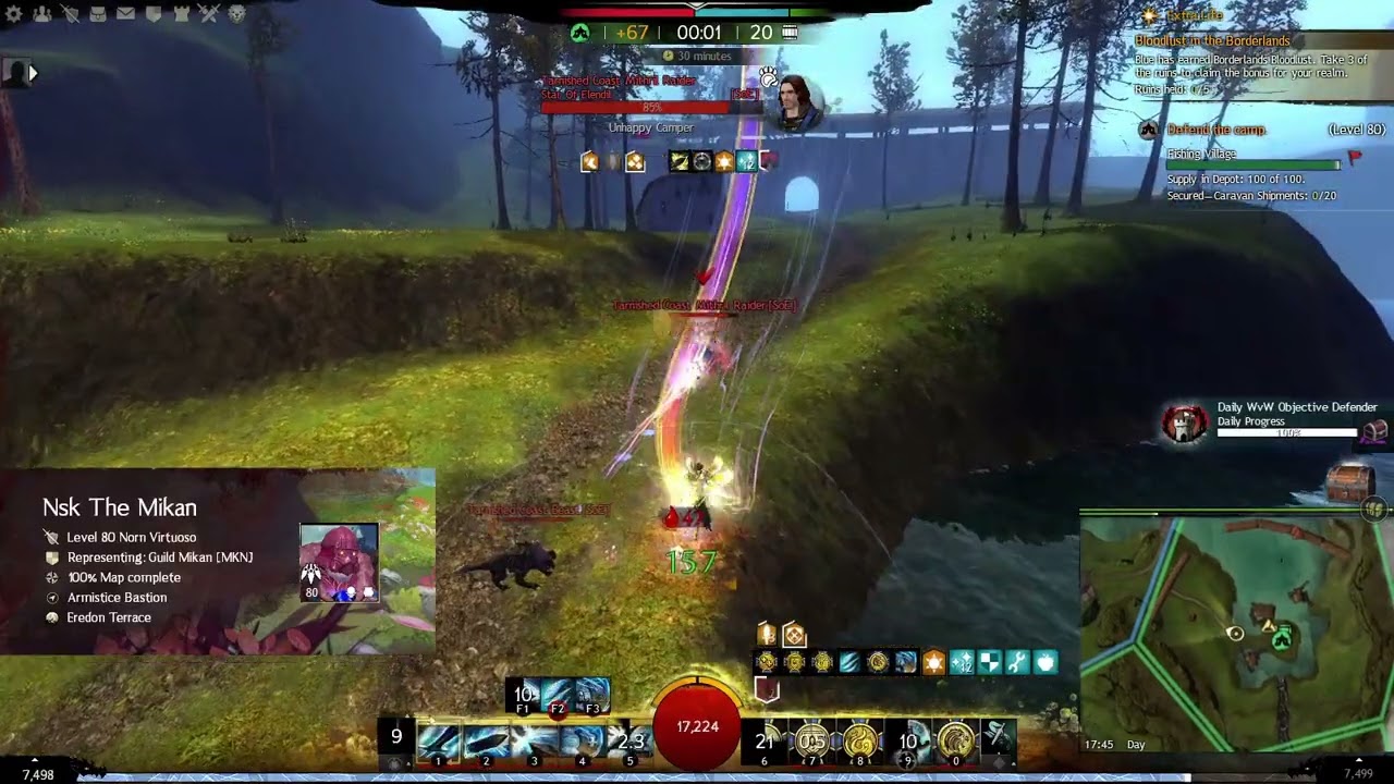Guild Wars 2 WvW - 20221108 (Grd) Signet Burn DH