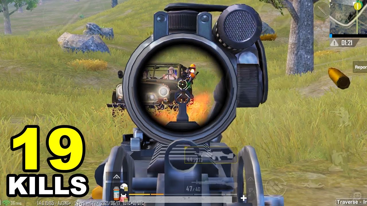 PUBG Mobile - My Best Gameplay Season 19 - Gameplay 136