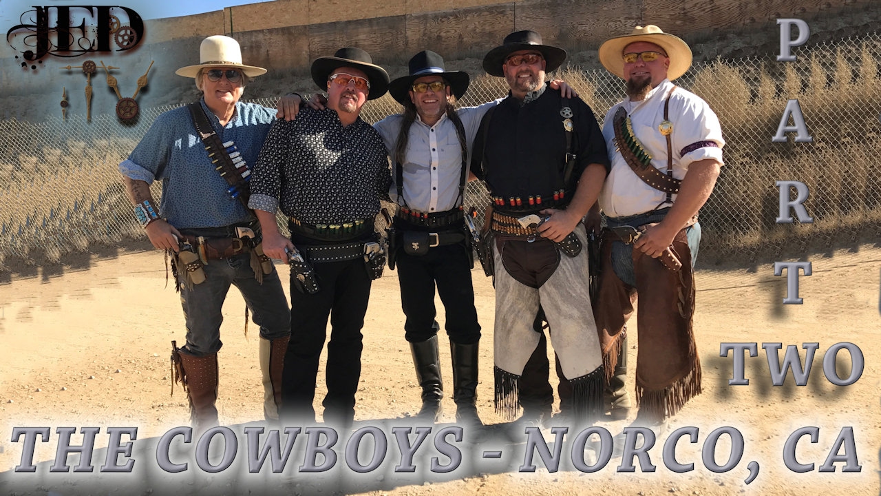 Part 2 Cowboy Action Shooting with The Cowboys of Norco, CA