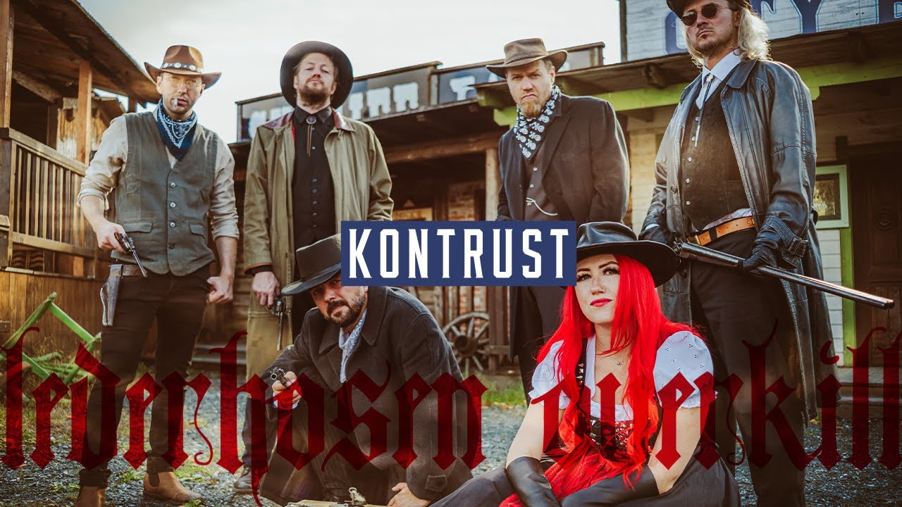 KONTRUST - lederhosen overkill (Official Video) | Napalm Records