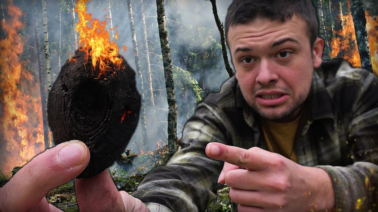 Survie en forêt grâce à ce champignon ! Les terribles secrets du champignon charbon