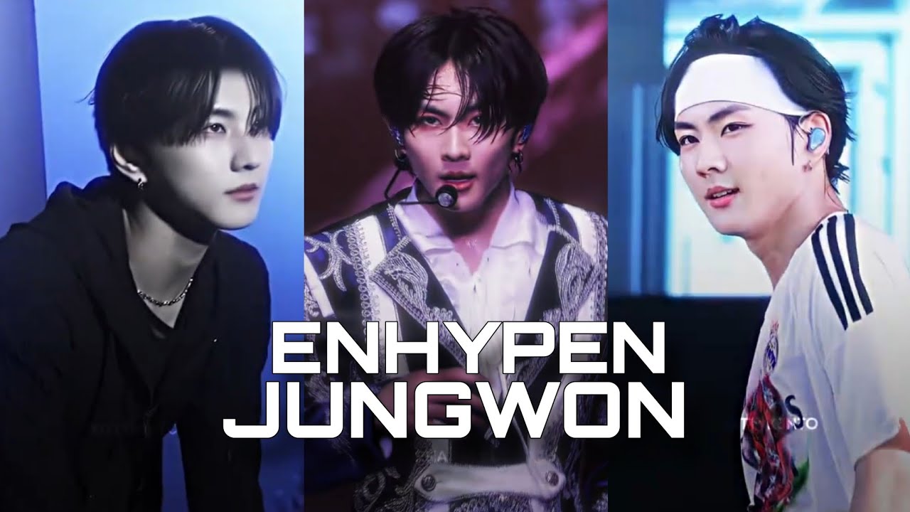 ENHYPEN JUNGWON TIKTOK EDITS COMPILATION!!!