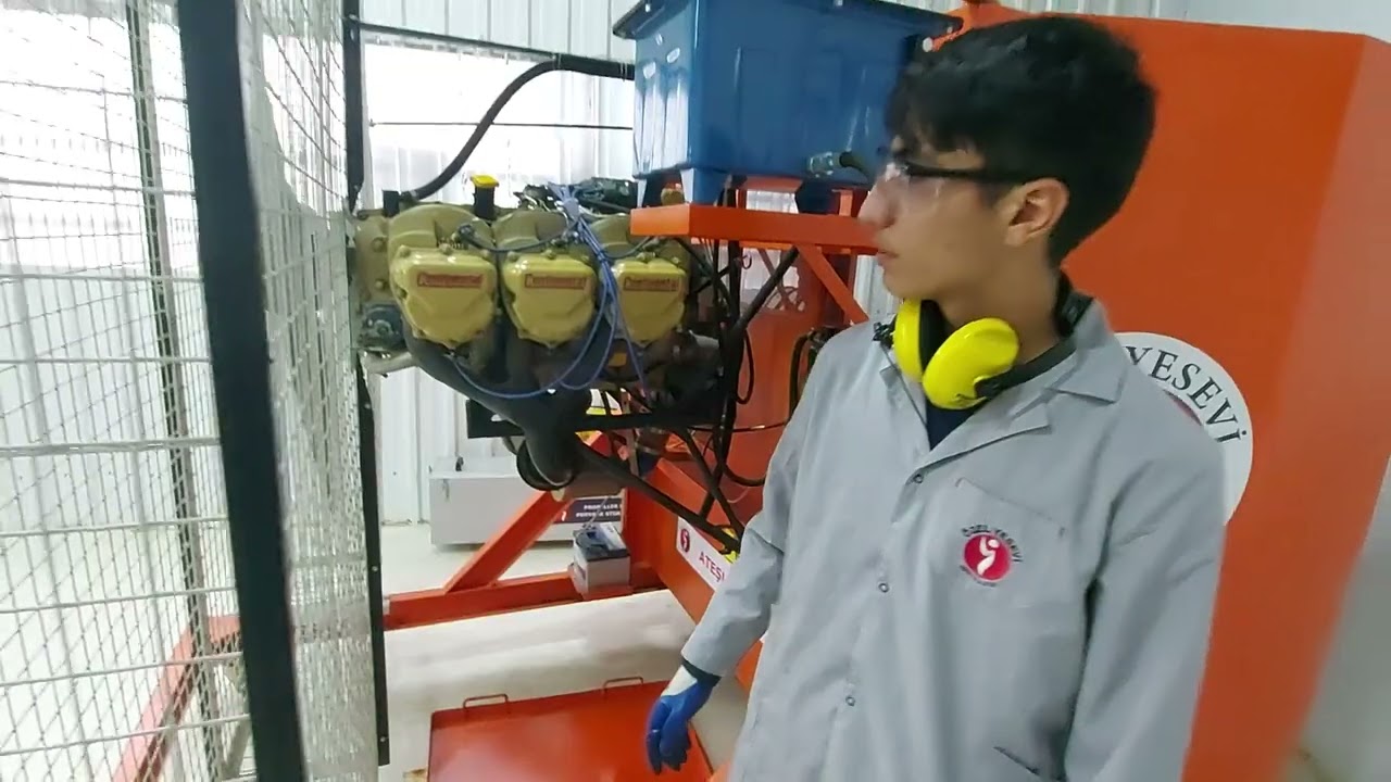 GAZ TÜRBİNLİ MOTOR SİSTEMLERİ #8