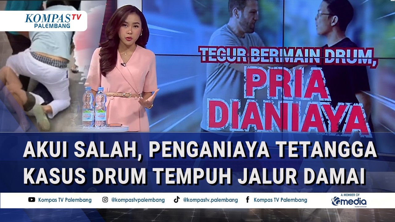 HEBOH! Tak Terima Ditegur Bising Suara Drum, Pria An**y4 Tetangga Hingga Berujung Saling lapor