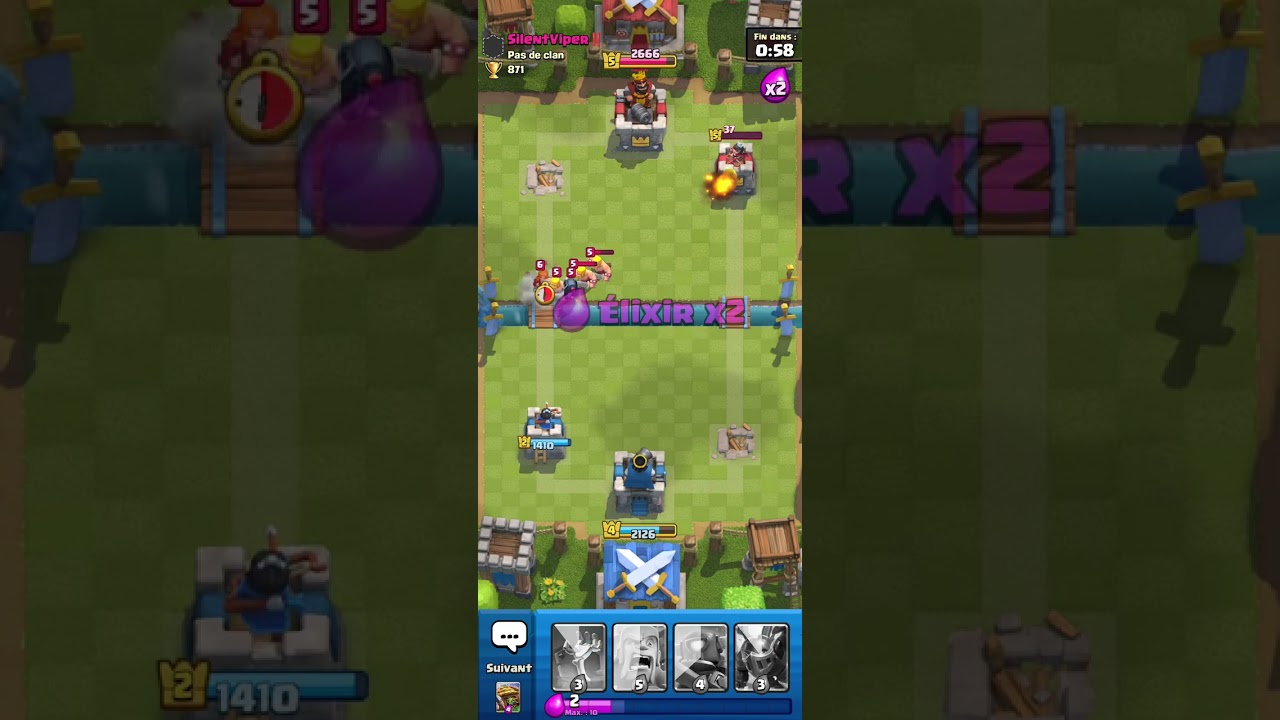 une partie de clach royal