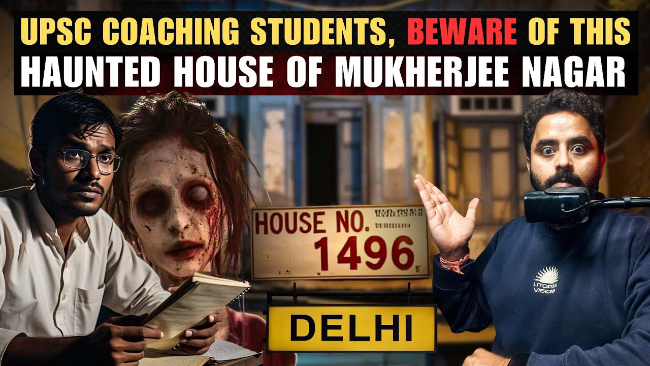 #21 Delhi: a Subscriber's Spine Chilling Experience Inside a Rented Flat in Mukherjee Nagar 😰❌