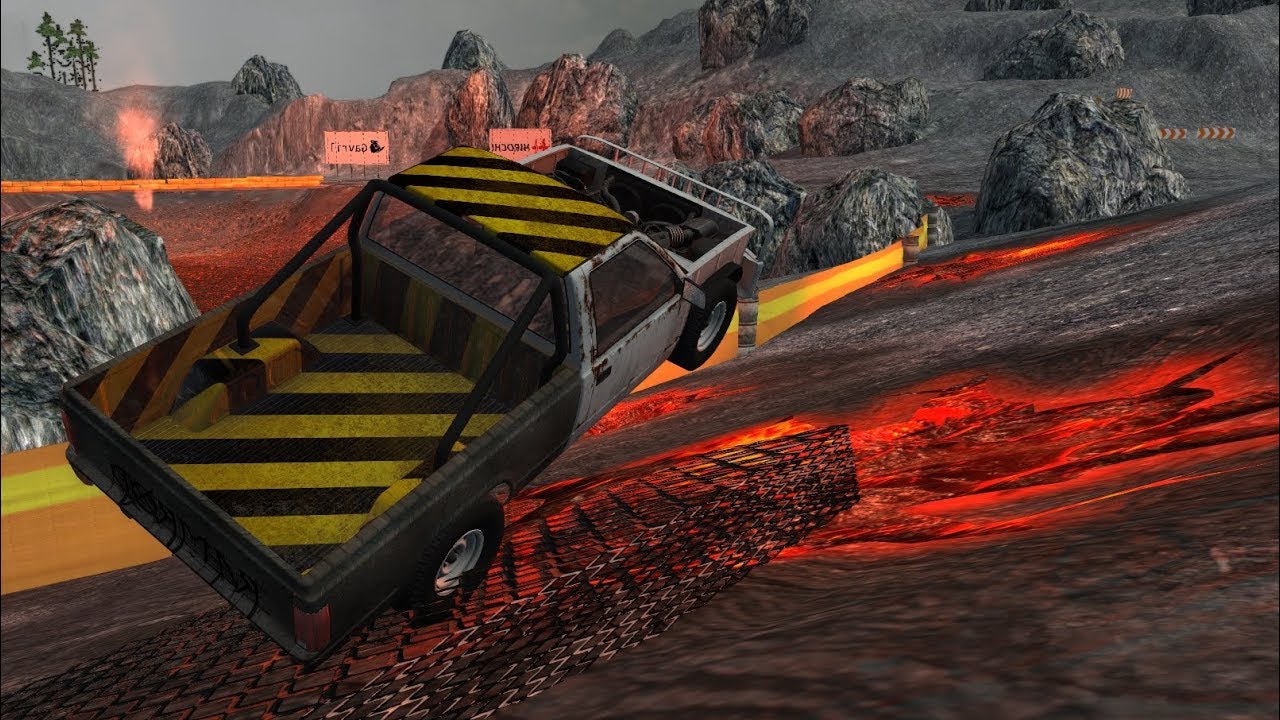 BeamNG.drive - Rockheap - The Volcanic Rally Course