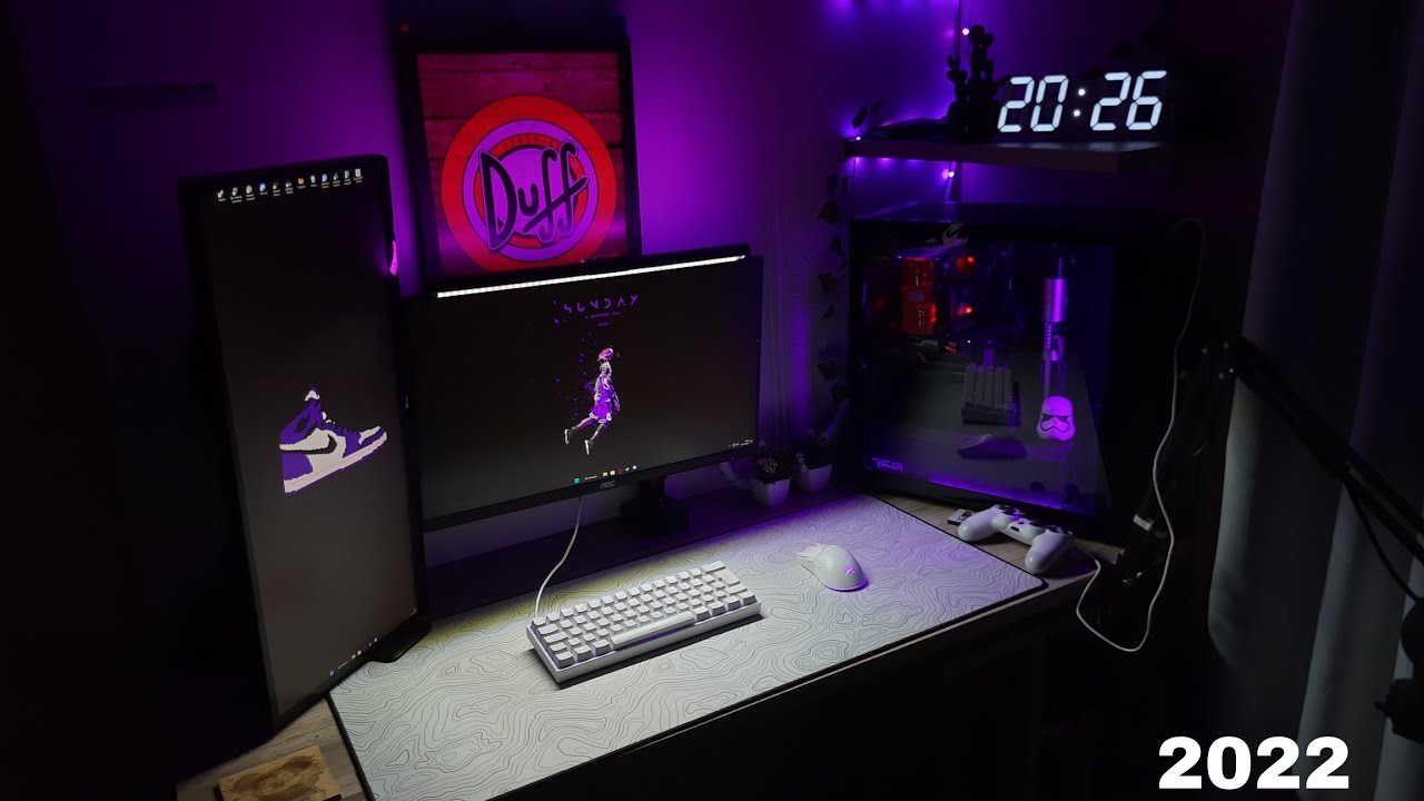 Meu Setup Gamer 2022!