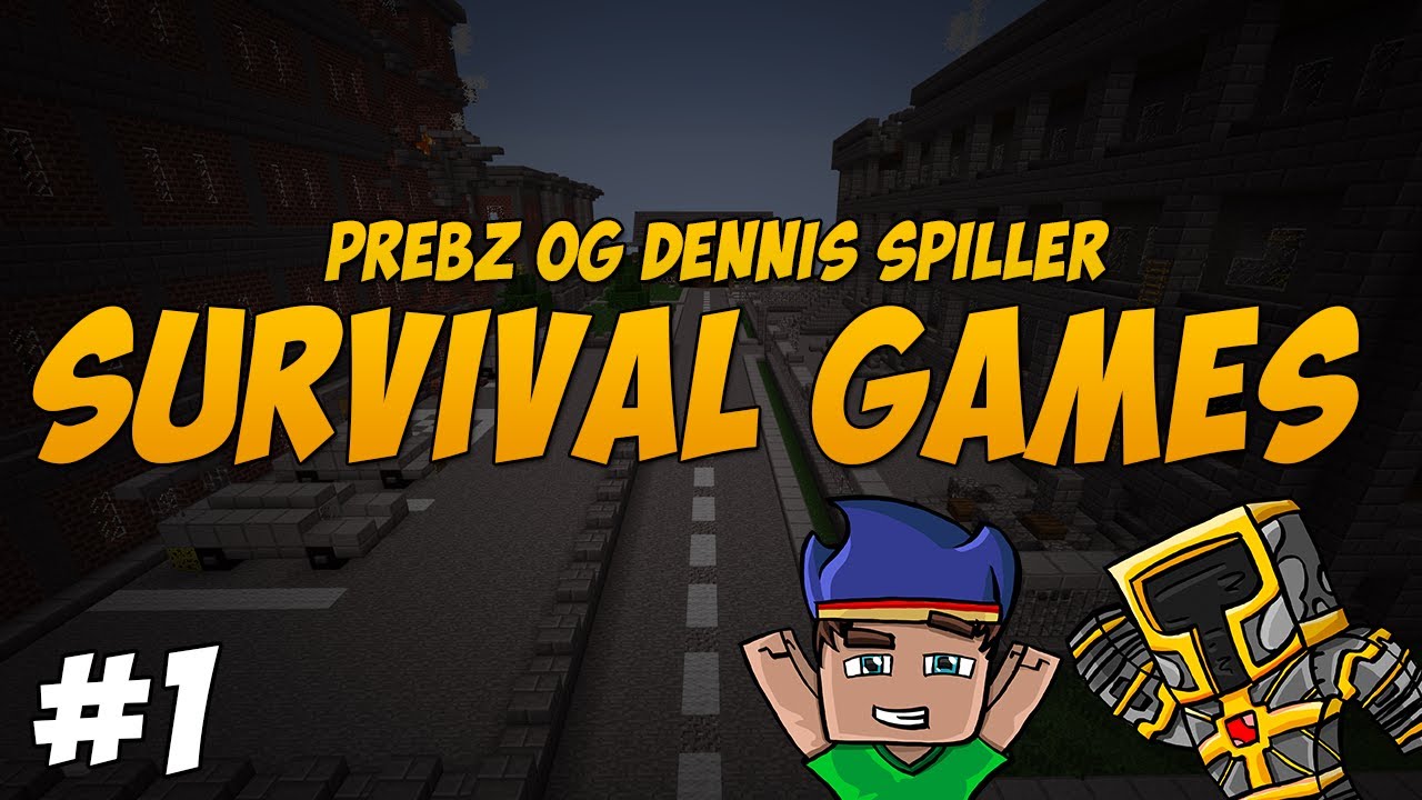 VI TRENGER VÅPEN! - Norsk Survival Games / Minecraft