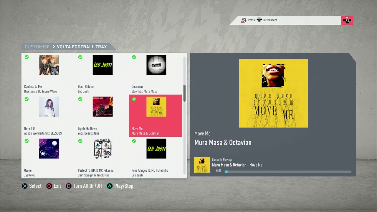 FIFA 20 Volta Soundtrack