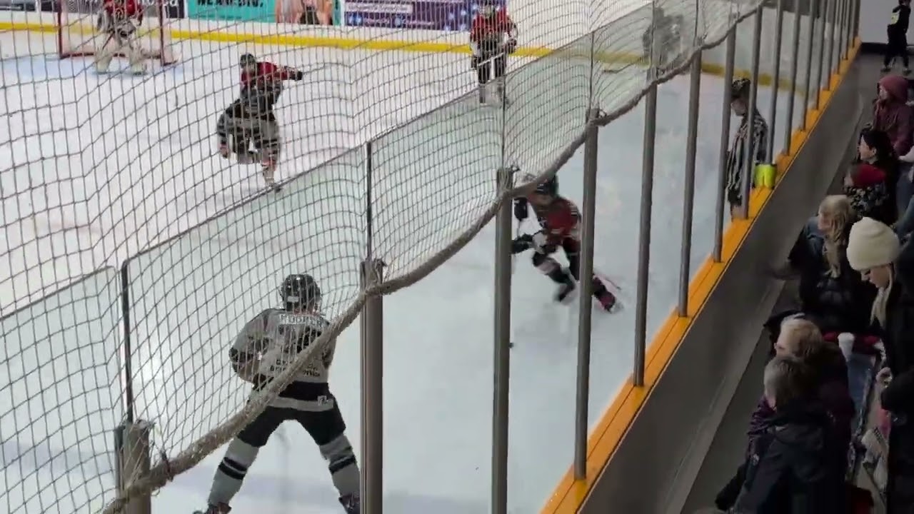 March 1, 2026 Exhibition Game - Oshawa U12 Hawks versus North Durham Warriors