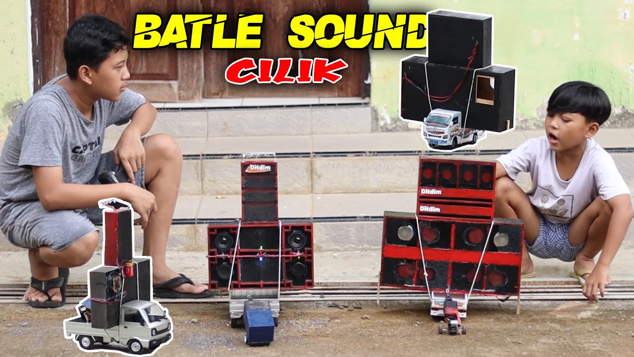 BATLE SOUND DITDIM❗ COBA MUATAN SOUND DI TRAGA DAN RC PICK UP, DITDIM IKUTAN JADI MINI