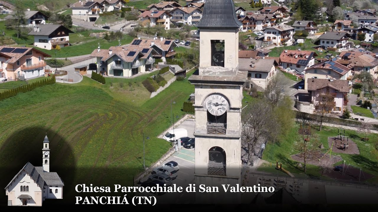 Suonata a Plenum - Campane della Chiesa Parrocchiale di S. Valentino a Panchià (TN)