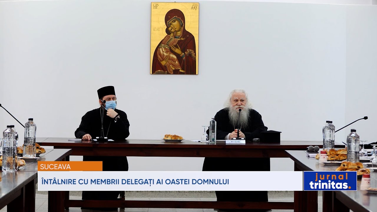 Întâlnire la Suceava cu membrii delegați ai Oastei Domnului