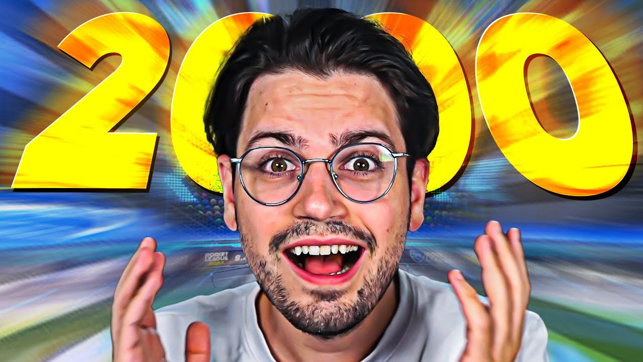 J'AI RÉUSSI À PASSER 2000 MMR SUR ROCKET LEAGUE ?!