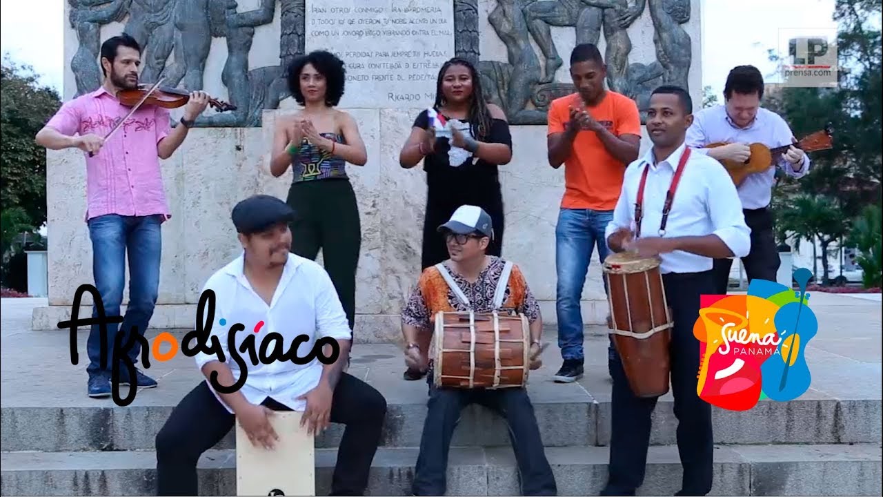 Afrodisíaco en Suena Panamá
