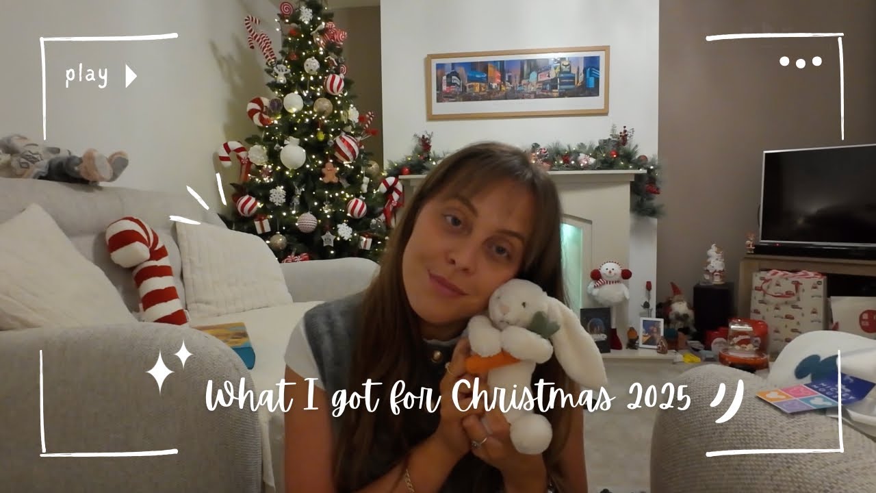 What I got for Christmas 2025! |itsellielouiseex