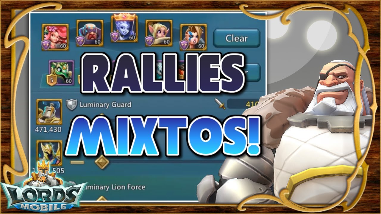 Ponemos a prueba los ataques mixtos! Como defender? (Resumen stream!) - Lords Mobile ES