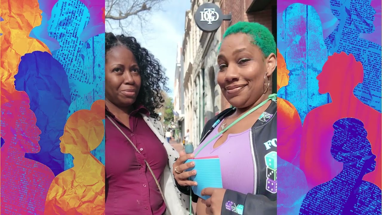 Community. Culture. Conversations.with Rian N Jenkins