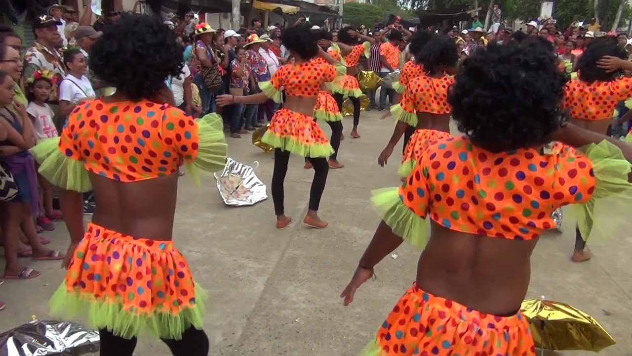 negritas puloy presentacion calle carnavales sucre sucre 2018