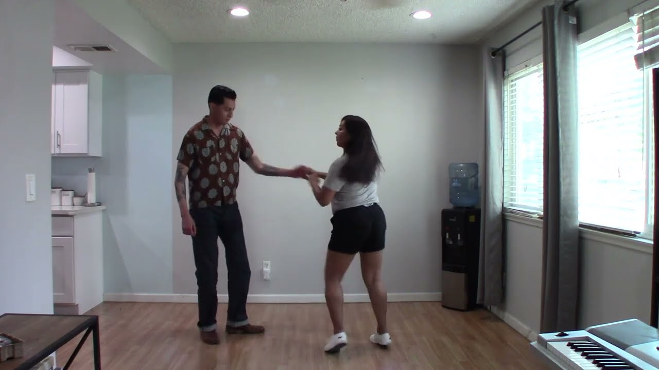 How To 1950's Rock n Roll Jive for Beginners with 