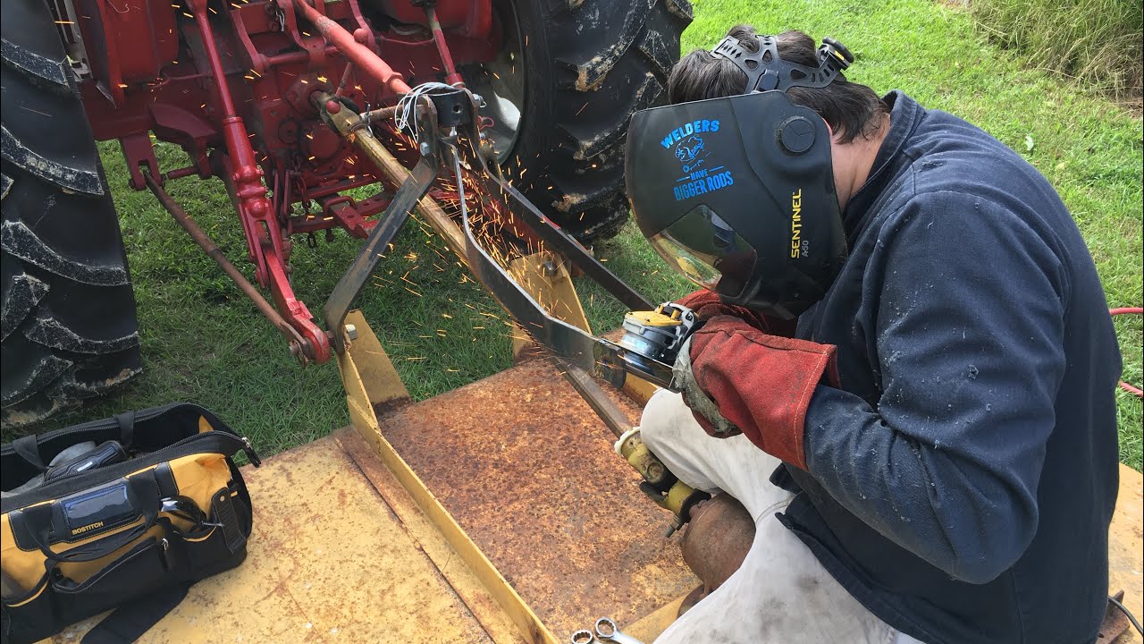 Bush hog and truck repair Gerraldfarms