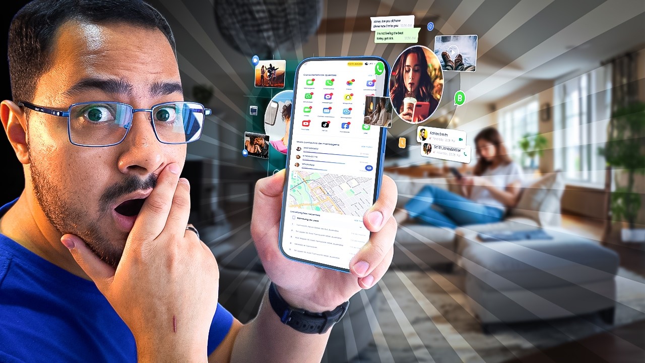 🚨Espionei o celular da minha namorada com SpyX por 24h 👀 o que descobri ???